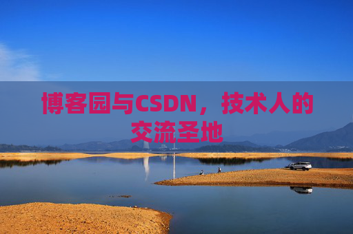 博客园与CSDN，技术人的交流圣地